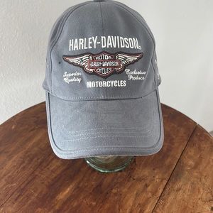 Harley Davidson size S/M grey cap